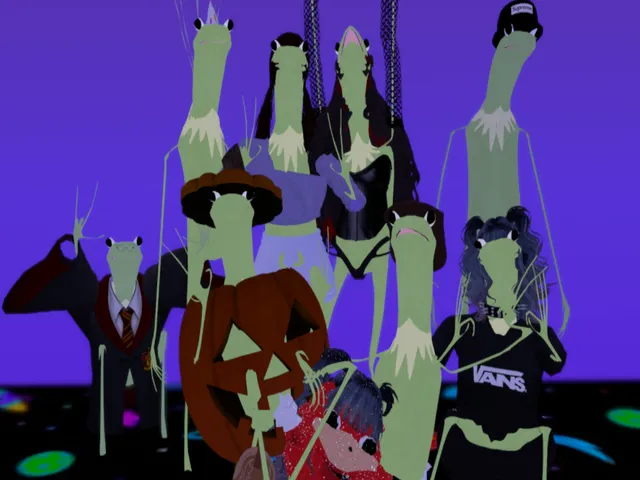 Cosmics Kermie Corner