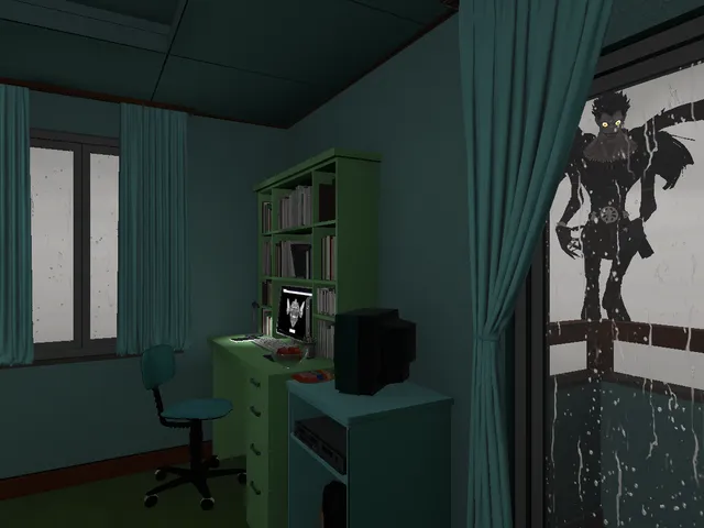 Death Note - Light Yagami's Bedroom