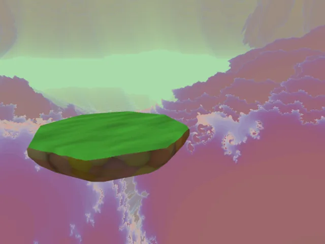 Generative Skybox -Julia⁄Mandelbrot set-