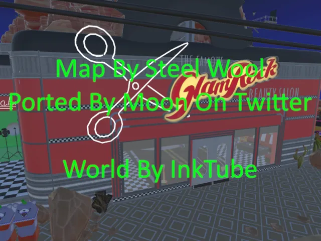 Fnaf Security Breach - Glamrock Beauty Salon