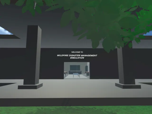 WIILDFIRE DISASTER SIMULATION