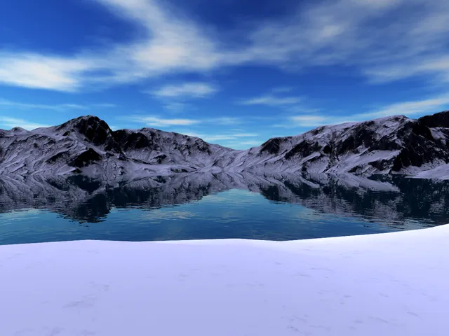 Winter Mountains
