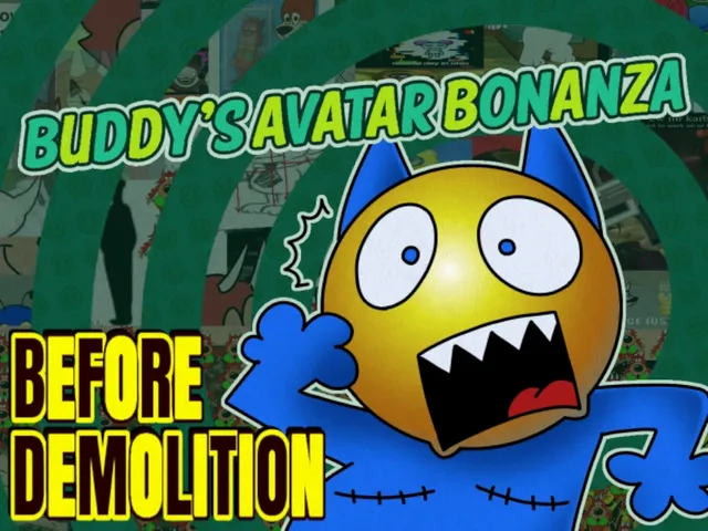Buddy's Avatar Storage˸ BEFORE DEMOLITION