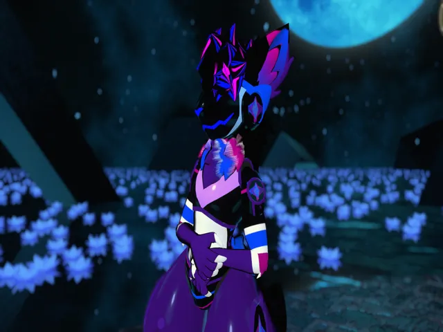 Yuki's furry avatar world