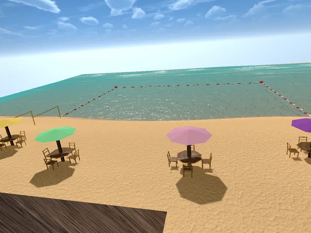 Squirrel Square ［Sea Side］