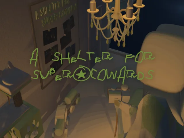 슈퍼 겁쟁이 쉼터