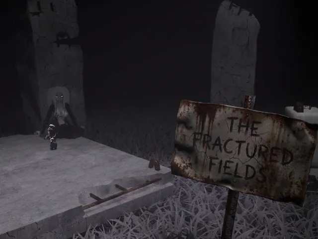 The Fractured Fields