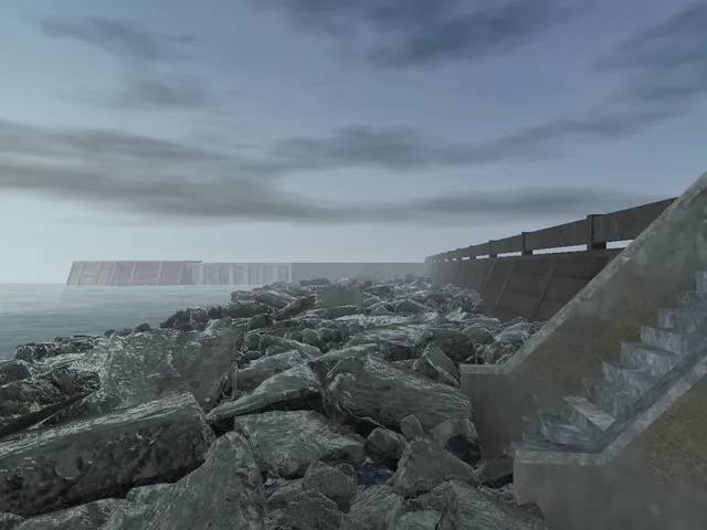 海と牢獄（sea prison）