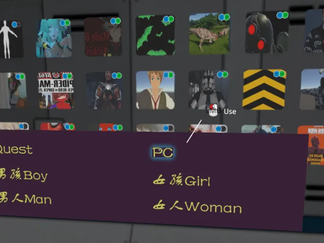 寻梦天际皮肤房Avatar room