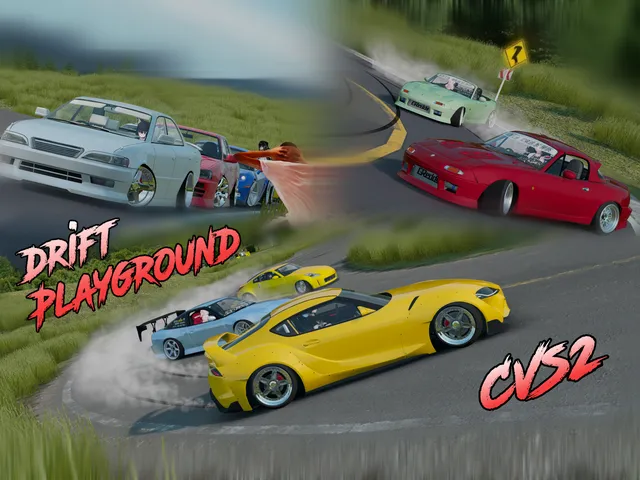 Drift Playground CVS2