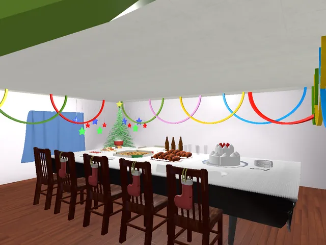 何がクリスマスじゃあい！ （WTF christmas party）