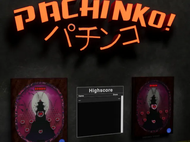 Pachinko-like marble arcade game