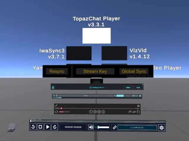 VideoPlayer全比較⁄VideoPlayerComparisonHall