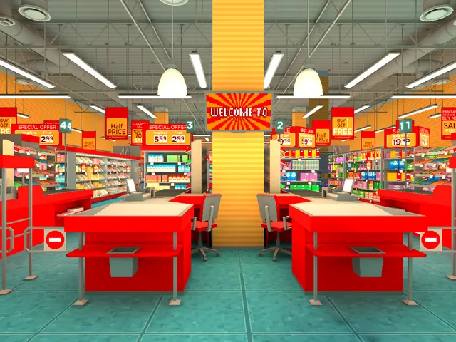 SUPERMART（underconstruction）