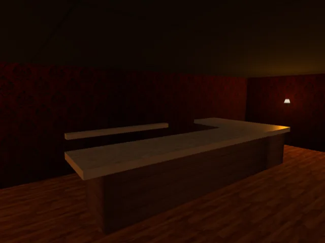 Void Eater Gathering Place Reconstructed