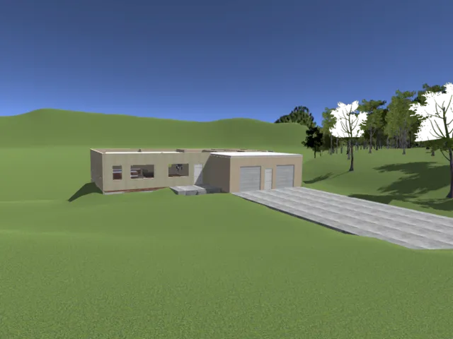 Dream house WIP
