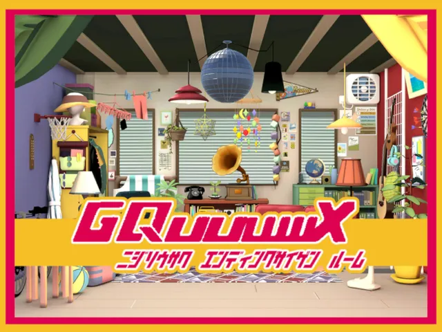 機動戦士Gundam GQuuuuuuX 二次創作ED部屋再現ルーム