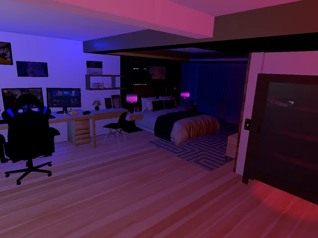 玲儿和叮当的小窝