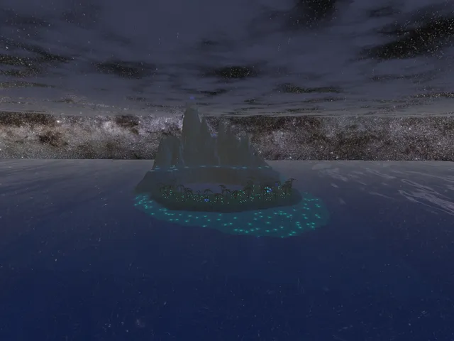 The Blue Isle