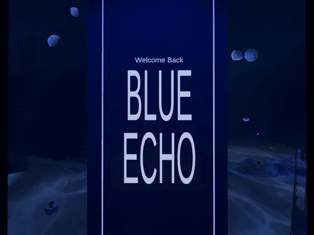 BLUE ECHO