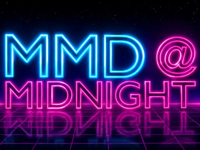 MMD ＠ Midnight