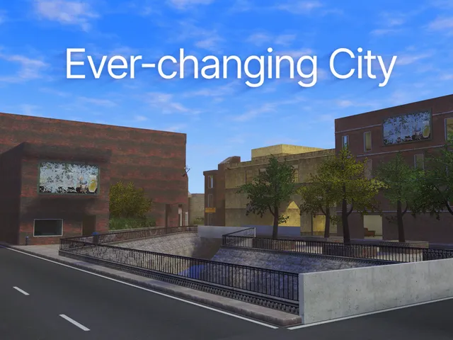 Ever-changing City v5