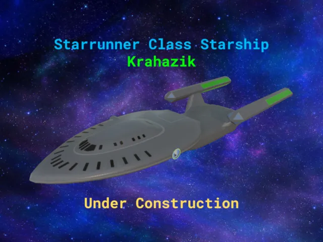 KRH Starrunner Role-Play Starship （WIP）