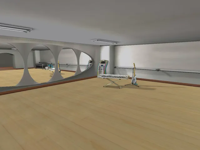 OBJ_Dance01 （Project Mirai）