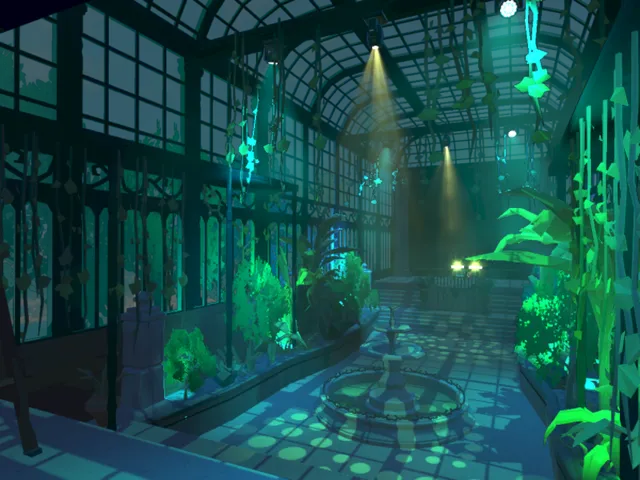 Neon Witch Gardens