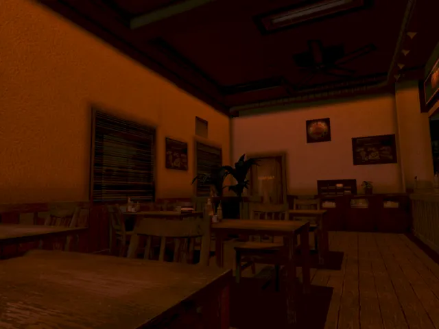 Silent Hill 3 Central Square Mall