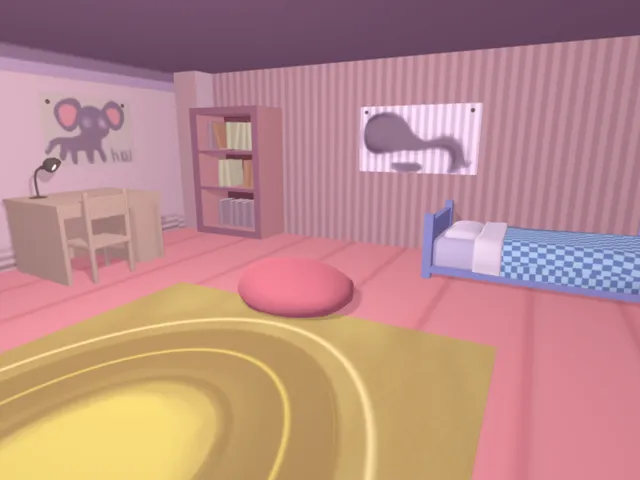 Poniko's Room