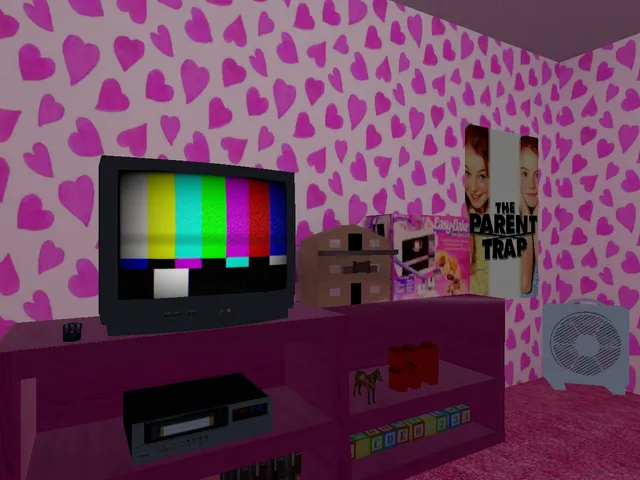 90s Girl's Room