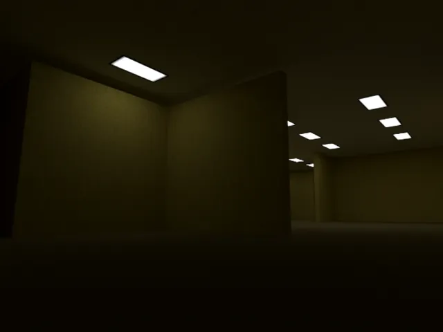 Various Backrooms Levels［Read description］