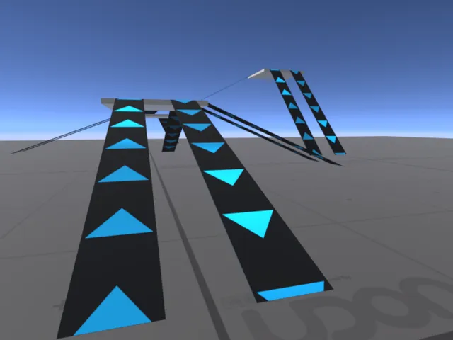 Flowline escalator