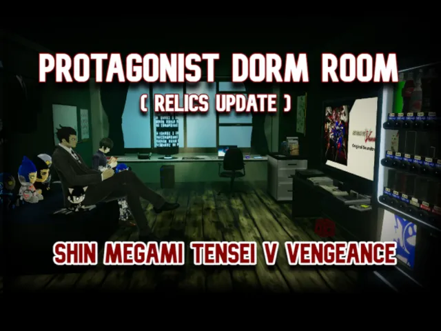 SMTV˸ Vengeance Protagonist Dorm Room