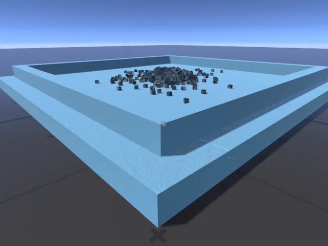 Shader Graph Cubes go Bouncyǃ