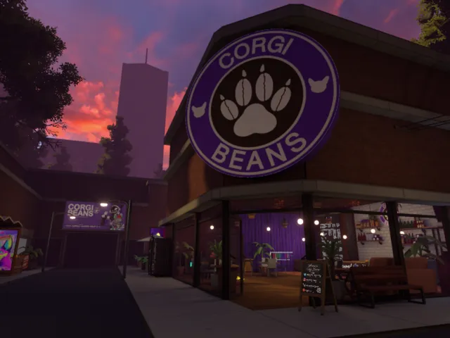 Corgi Beans Cafeǃ