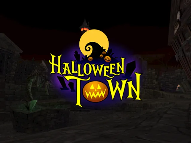 Kingdom Hearts - Halloween Town