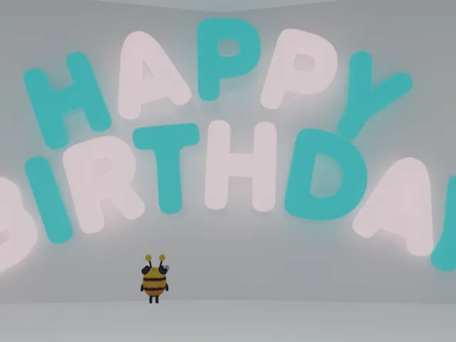 pogo's birthday party