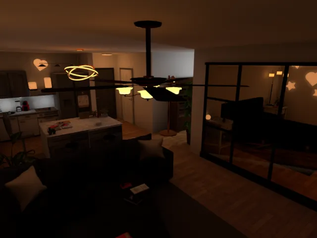 Small cozy apartment