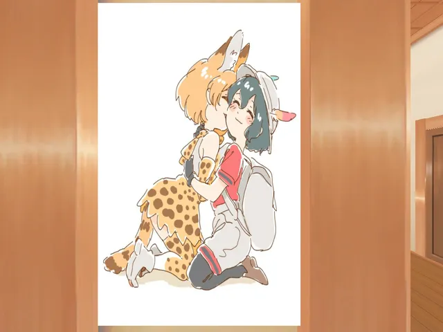 Japari Cuddle world