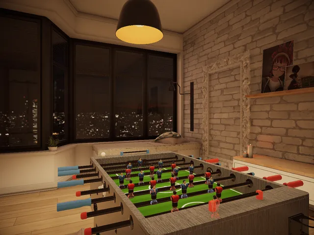 foosball 1vs1 or 2vs2