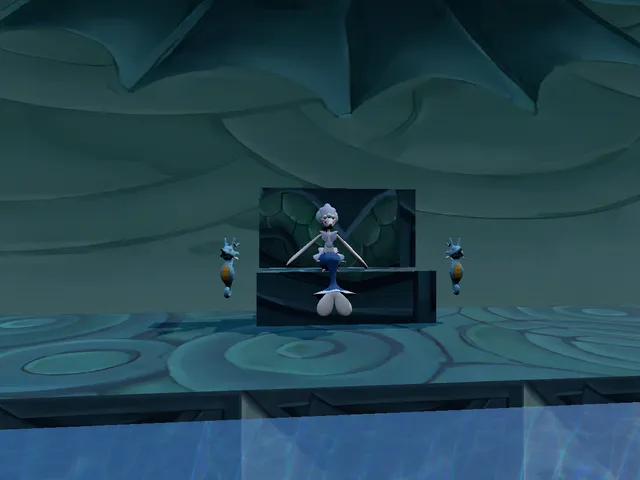 Maryn's Throne Room Udon