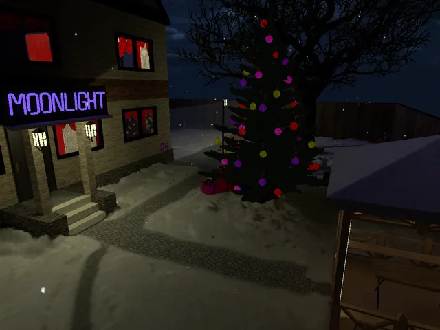 Moonlight Winter