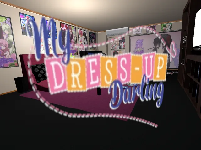 Marin Kitagawa's Room