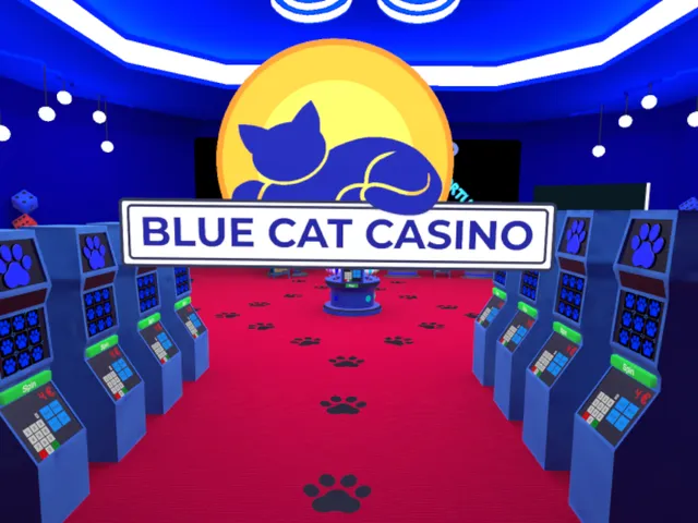 Blue Cat Casino - Beta V0․96