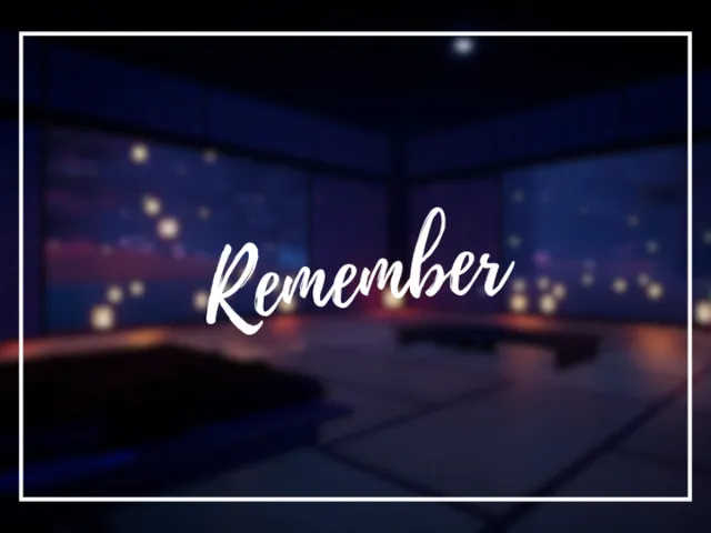 Remember⁄夏憶