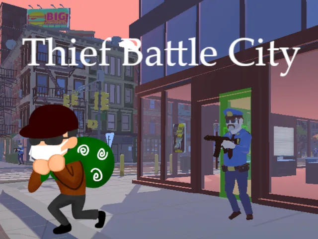 Thief Battle City (WIP)