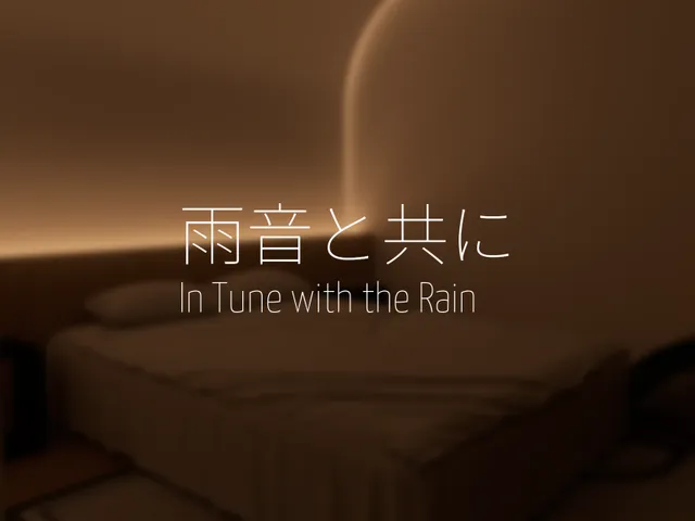 ［Sleep］ 雨音と共に - In Tune with the Rain