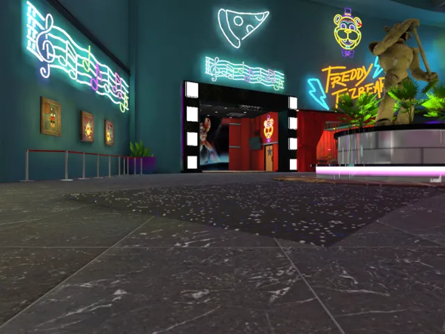 Rockstar Row FNAF˸ Security Breach NPCS